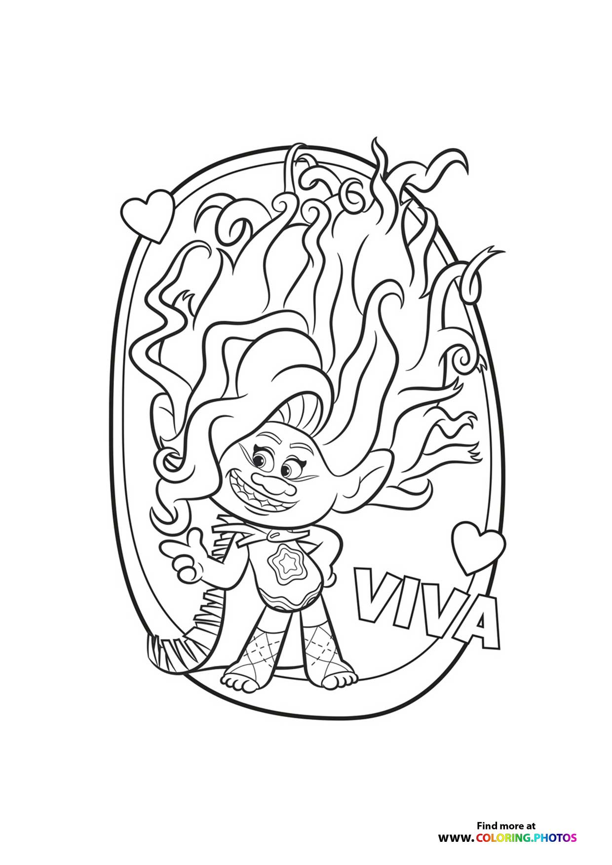 158 Trolls World Tour Coloring Pages King Trollex Printable 145