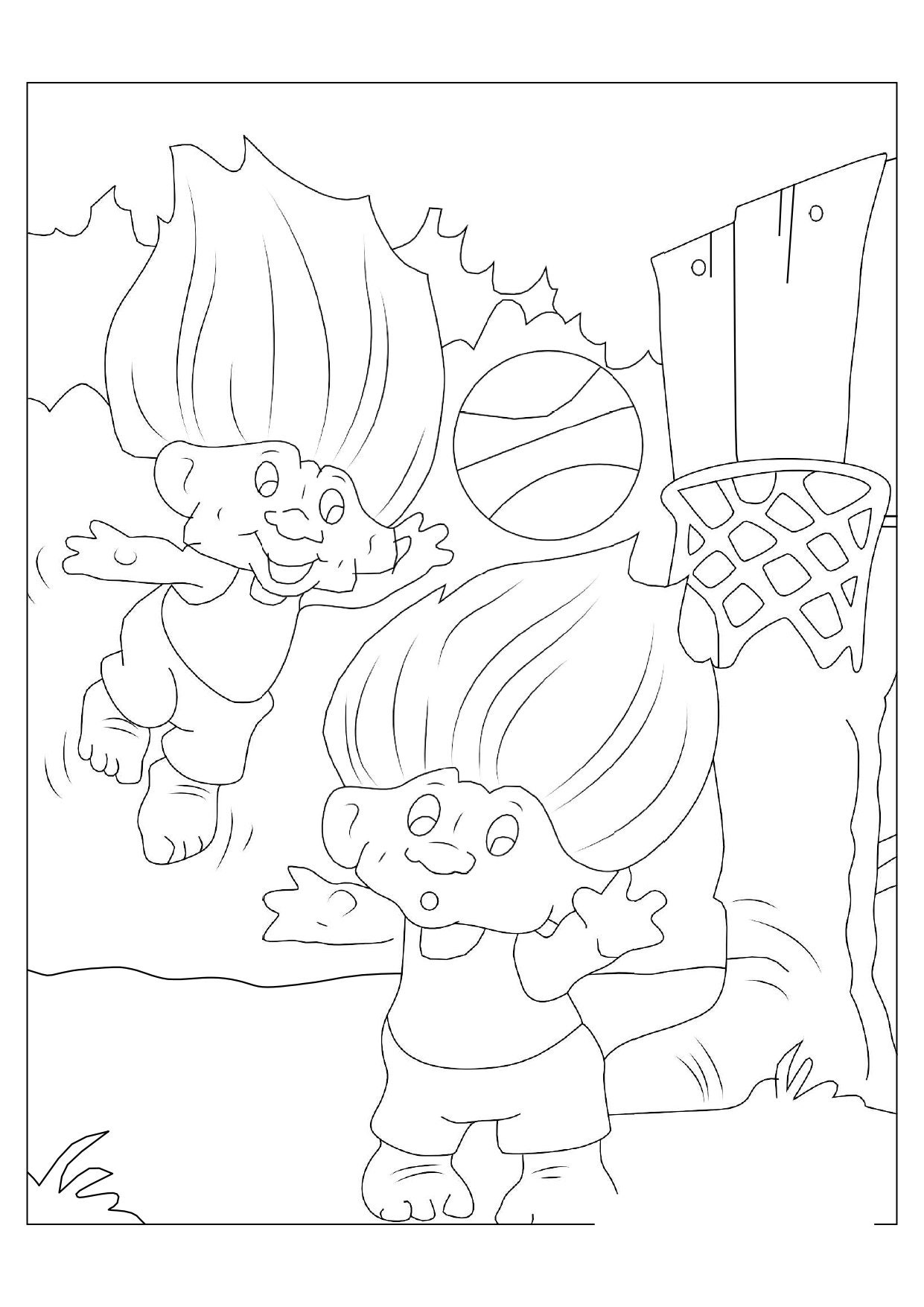 158 Trolls World Tour Coloring Pages King Trollex Printable 148