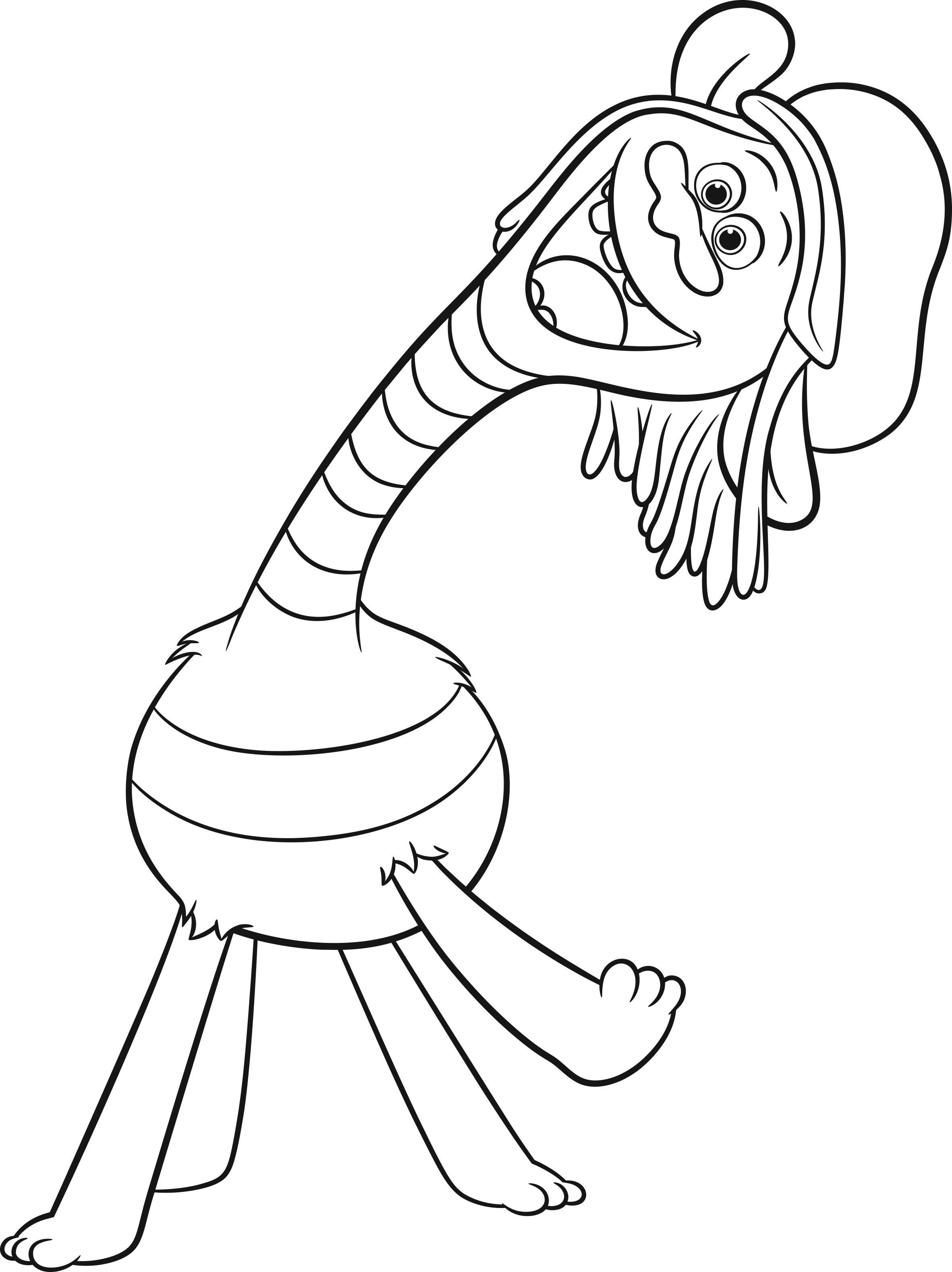 158 Trolls World Tour Coloring Pages King Trollex Printable 152