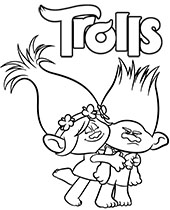 158 Trolls World Tour Coloring Pages King Trollex Printable 16