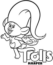 158 Trolls World Tour Coloring Pages King Trollex Printable 17