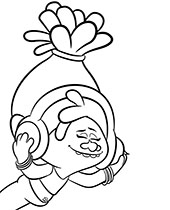 158 Trolls World Tour Coloring Pages King Trollex Printable 18