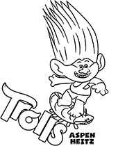 158 Trolls World Tour Coloring Pages King Trollex Printable 20