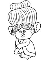 158 Trolls World Tour Coloring Pages King Trollex Printable 21