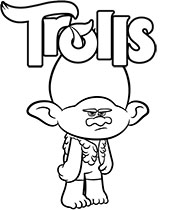 158 Trolls World Tour Coloring Pages King Trollex Printable 25