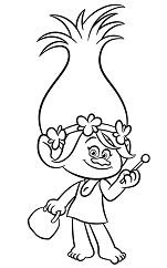 158 Trolls World Tour Coloring Pages King Trollex Printable 28