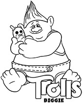 158 Trolls World Tour Coloring Pages King Trollex Printable 3