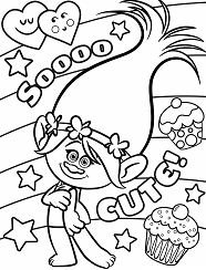 158 Trolls World Tour Coloring Pages King Trollex Printable 32