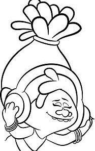 158 Trolls World Tour Coloring Pages King Trollex Printable 33