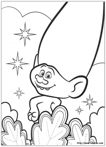 158 Trolls World Tour Coloring Pages King Trollex Printable 34