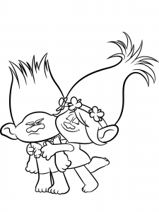 158 Trolls World Tour Coloring Pages King Trollex Printable 37