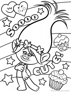 158 Trolls World Tour Coloring Pages King Trollex Printable 39