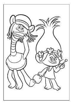 158 Trolls World Tour Coloring Pages King Trollex Printable 42