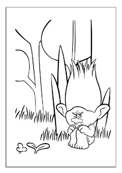 158 Trolls World Tour Coloring Pages King Trollex Printable 44