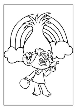 158 Trolls World Tour Coloring Pages King Trollex Printable 45