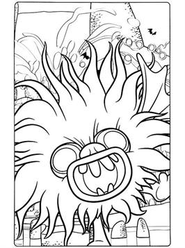 158 Trolls World Tour Coloring Pages King Trollex Printable 47