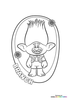 158 Trolls World Tour Coloring Pages King Trollex Printable 48