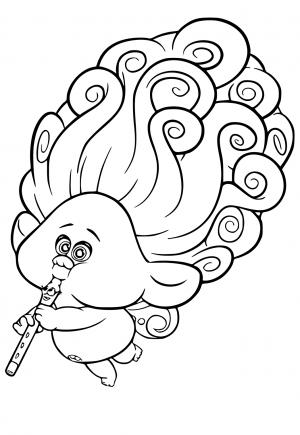 158 Trolls World Tour Coloring Pages King Trollex Printable 52