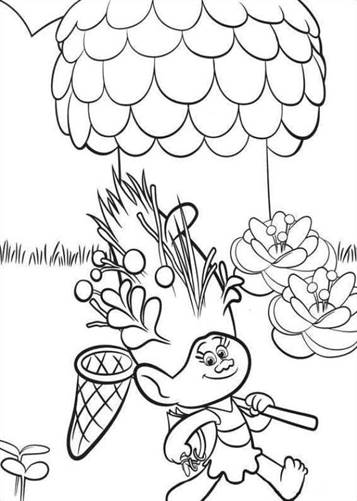 158 Trolls World Tour Coloring Pages King Trollex Printable 54