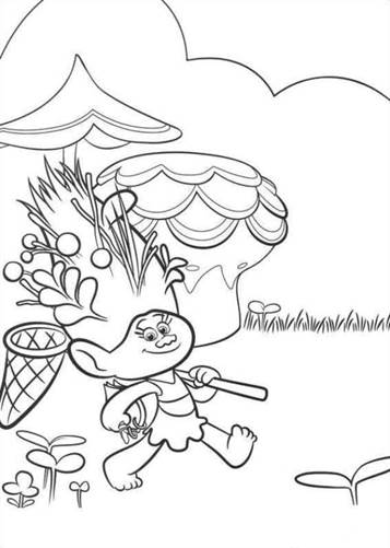 158 Trolls World Tour Coloring Pages King Trollex Printable 55