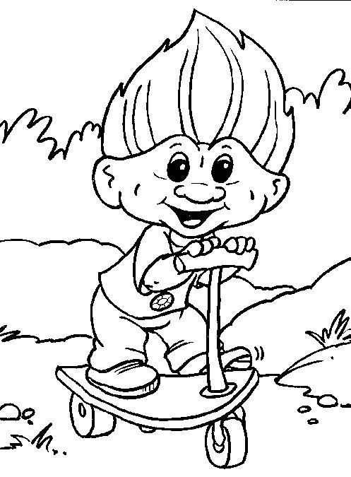 158 Trolls World Tour Coloring Pages King Trollex Printable 69