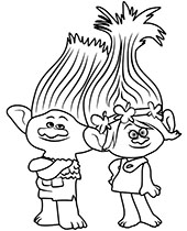 158 Trolls World Tour Coloring Pages King Trollex Printable 7