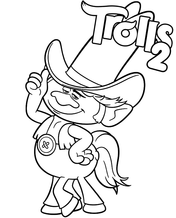 158 Trolls World Tour Coloring Pages King Trollex Printable 74