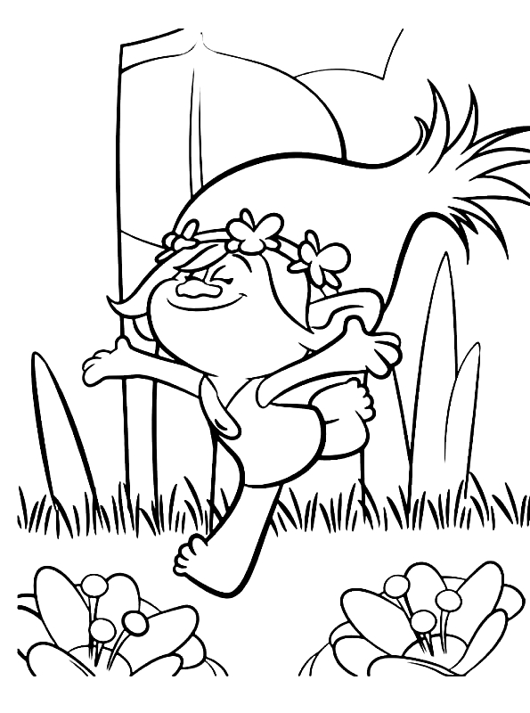 158 Trolls World Tour Coloring Pages King Trollex Printable 79