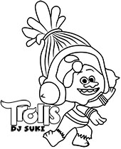 158 Trolls World Tour Coloring Pages King Trollex Printable 9