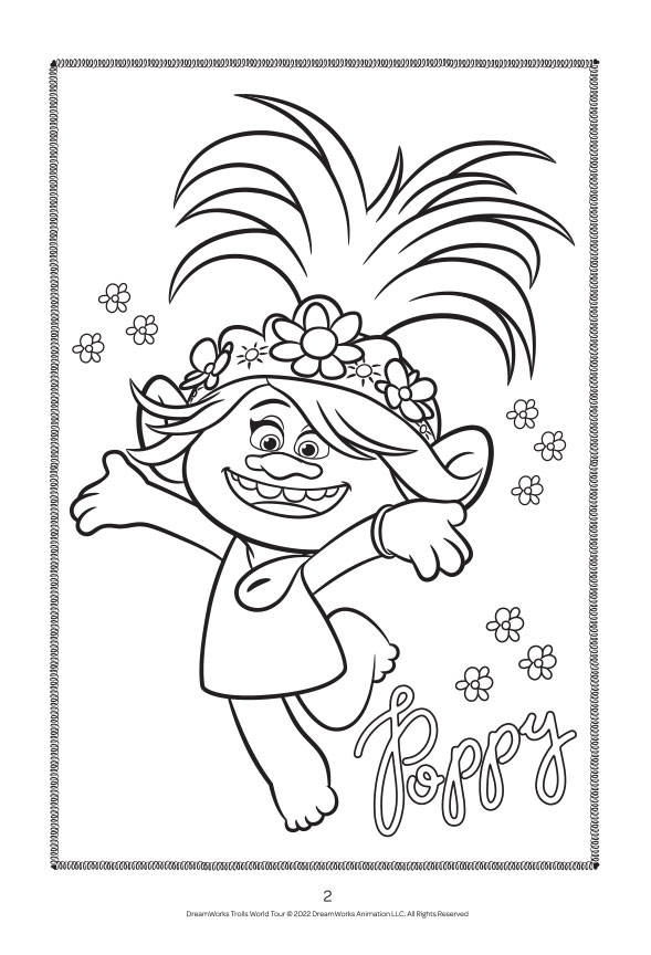 158 Trolls World Tour Coloring Pages King Trollex Printable 91