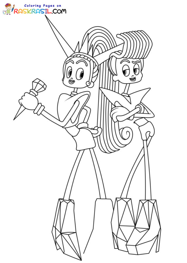 158 Trolls World Tour Coloring Pages King Trollex Printable 95