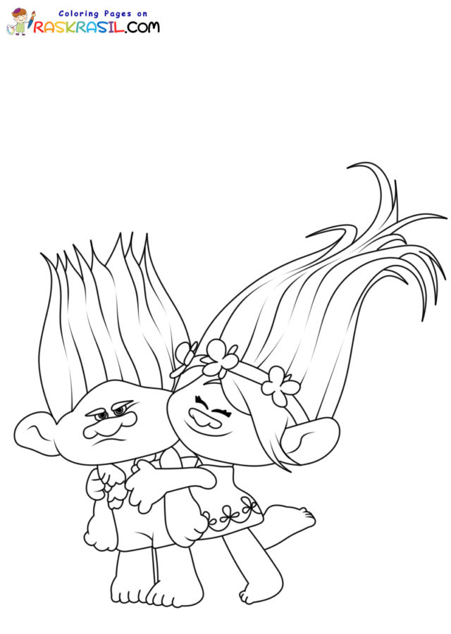 158 Trolls World Tour Coloring Pages King Trollex Printable 97