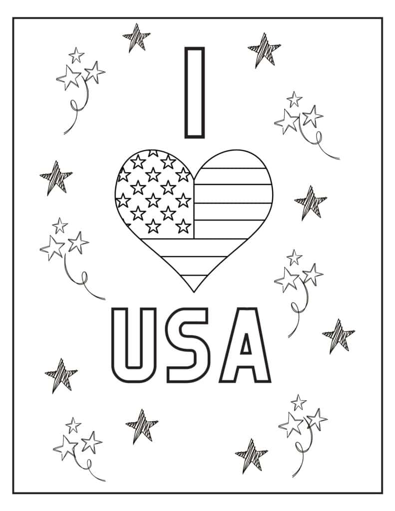 161 Memorial Day Coloring Pages: Honoring Heroes in Color 100