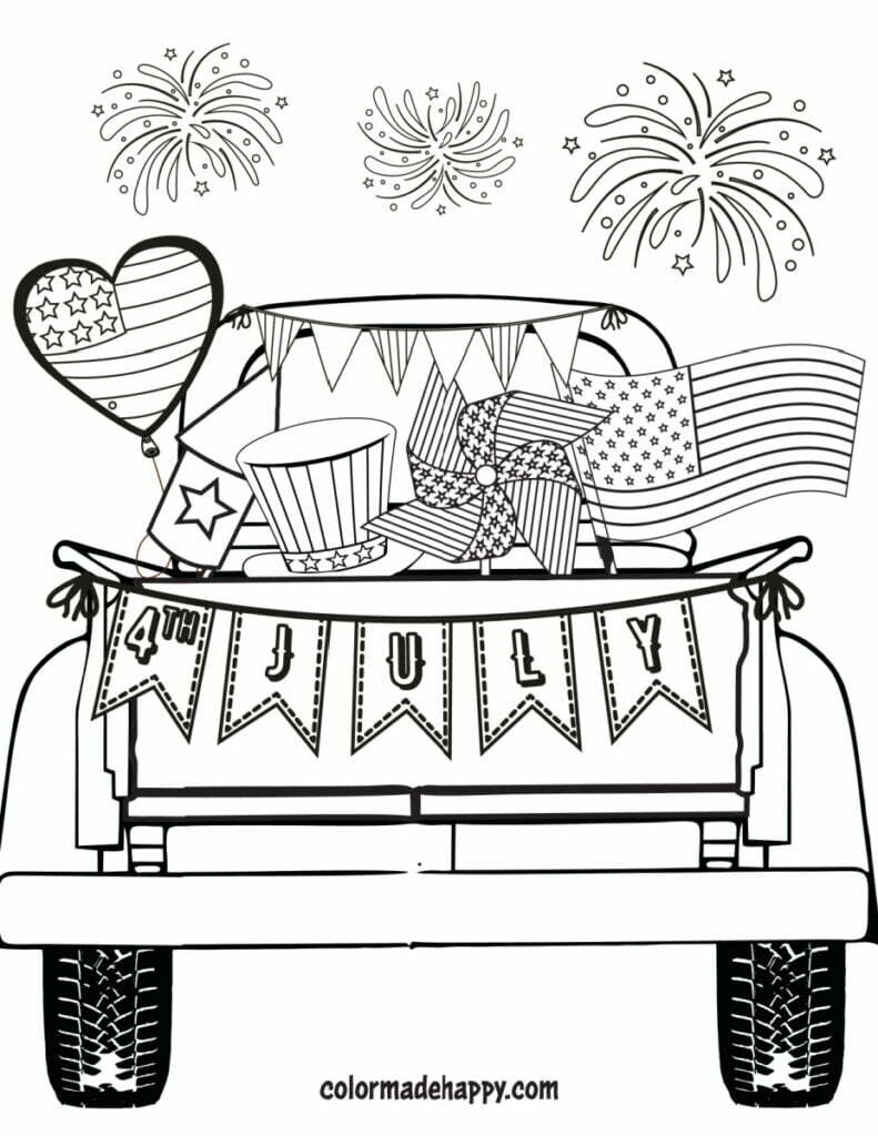 161 Memorial Day Coloring Pages: Honoring Heroes in Color 105