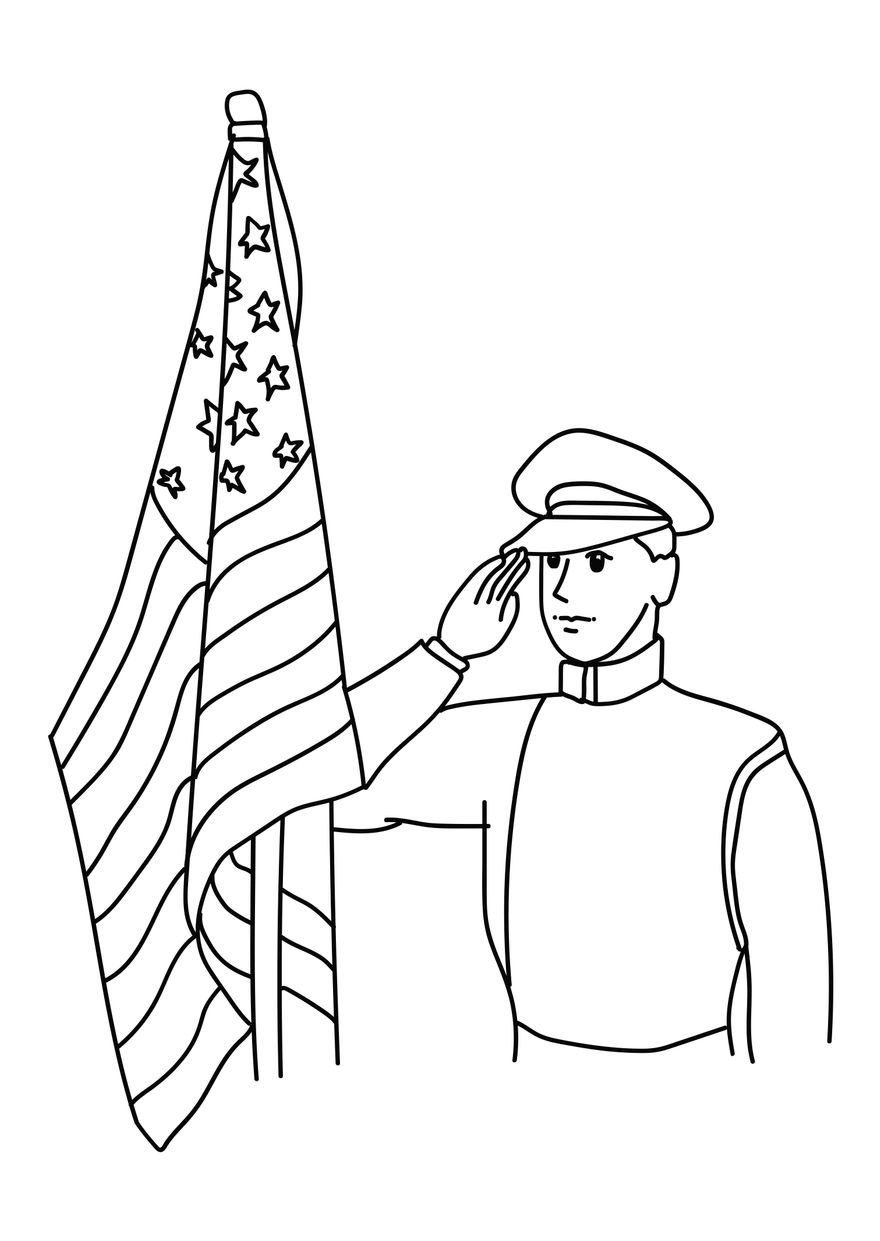 161 Memorial Day Coloring Pages: Honoring Heroes in Color 12