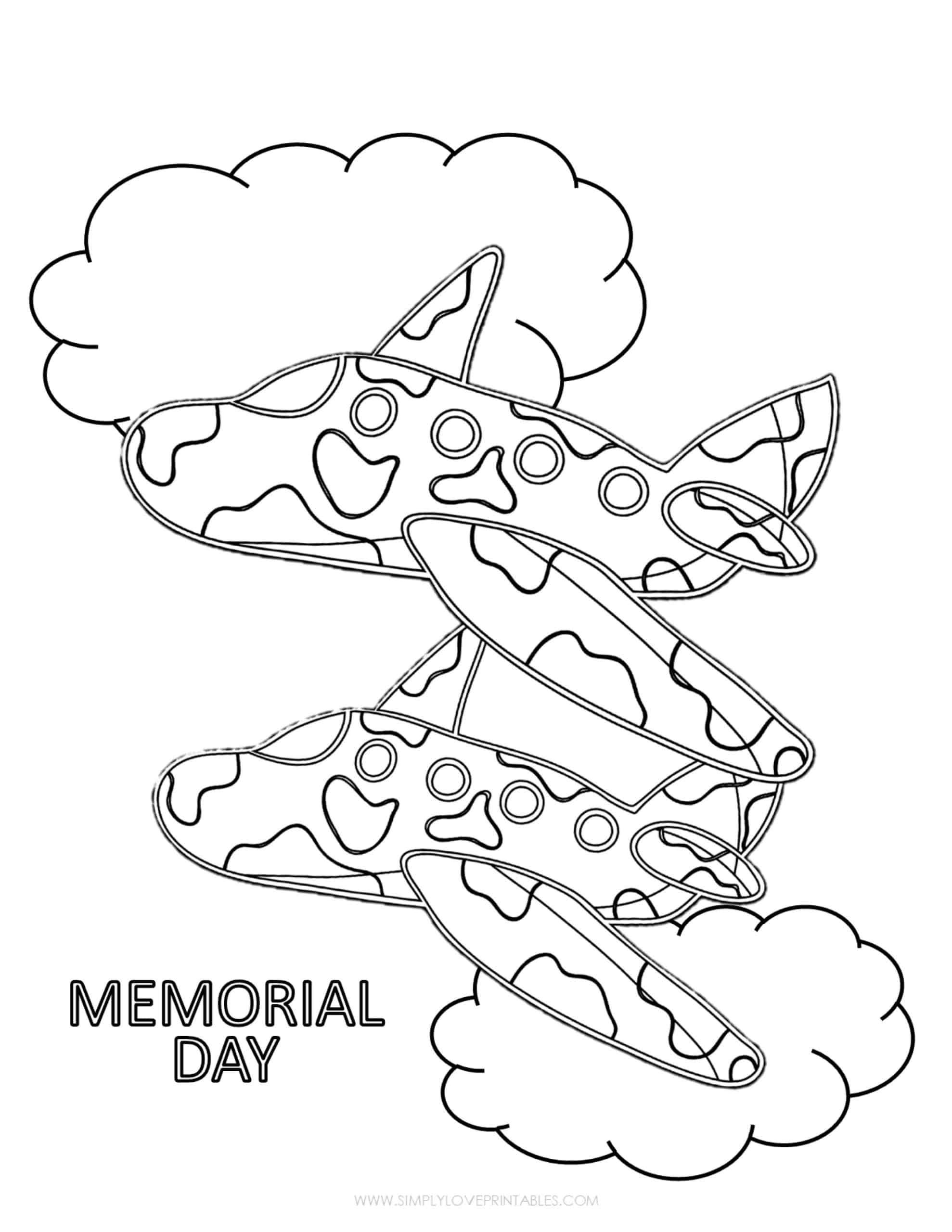 161 Memorial Day Coloring Pages: Honoring Heroes in Color 154