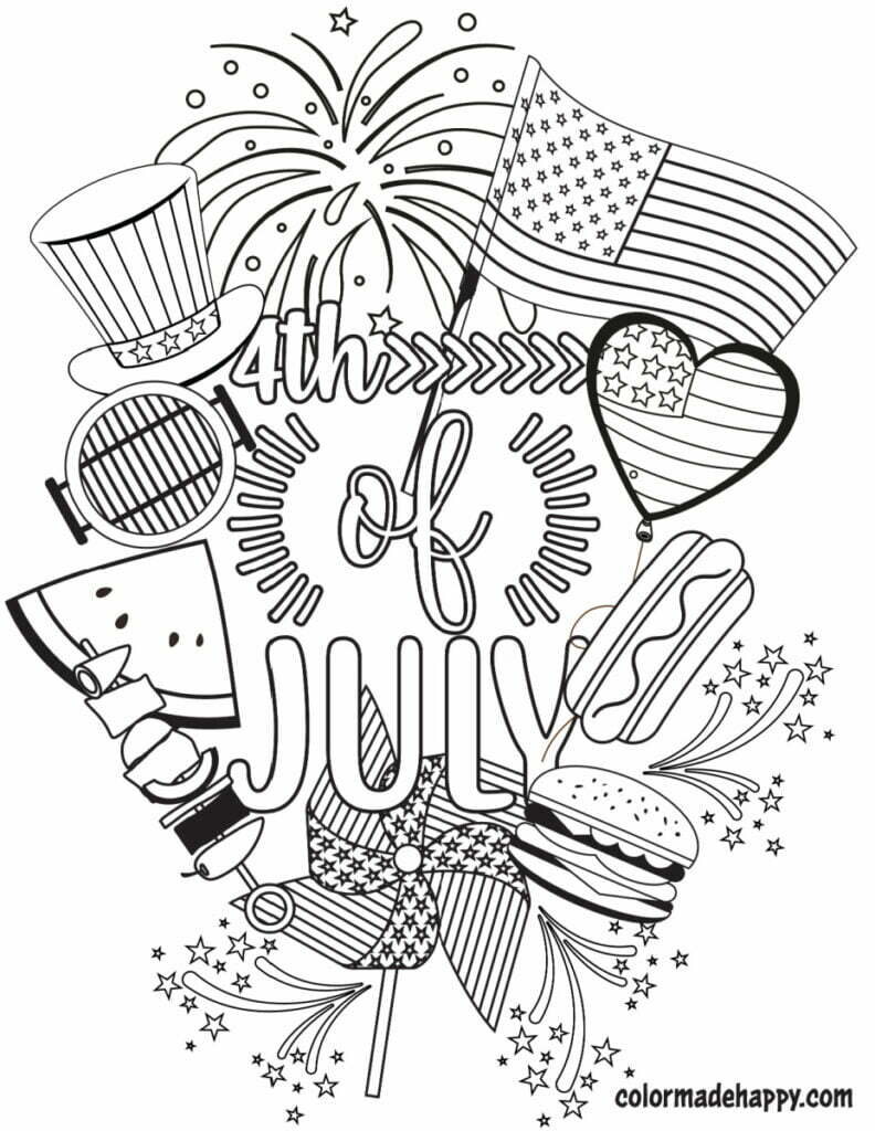 161 Memorial Day Coloring Pages: Honoring Heroes in Color 22