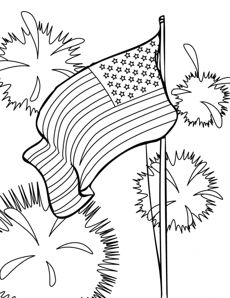 161 Memorial Day Coloring Pages: Honoring Heroes in Color 27