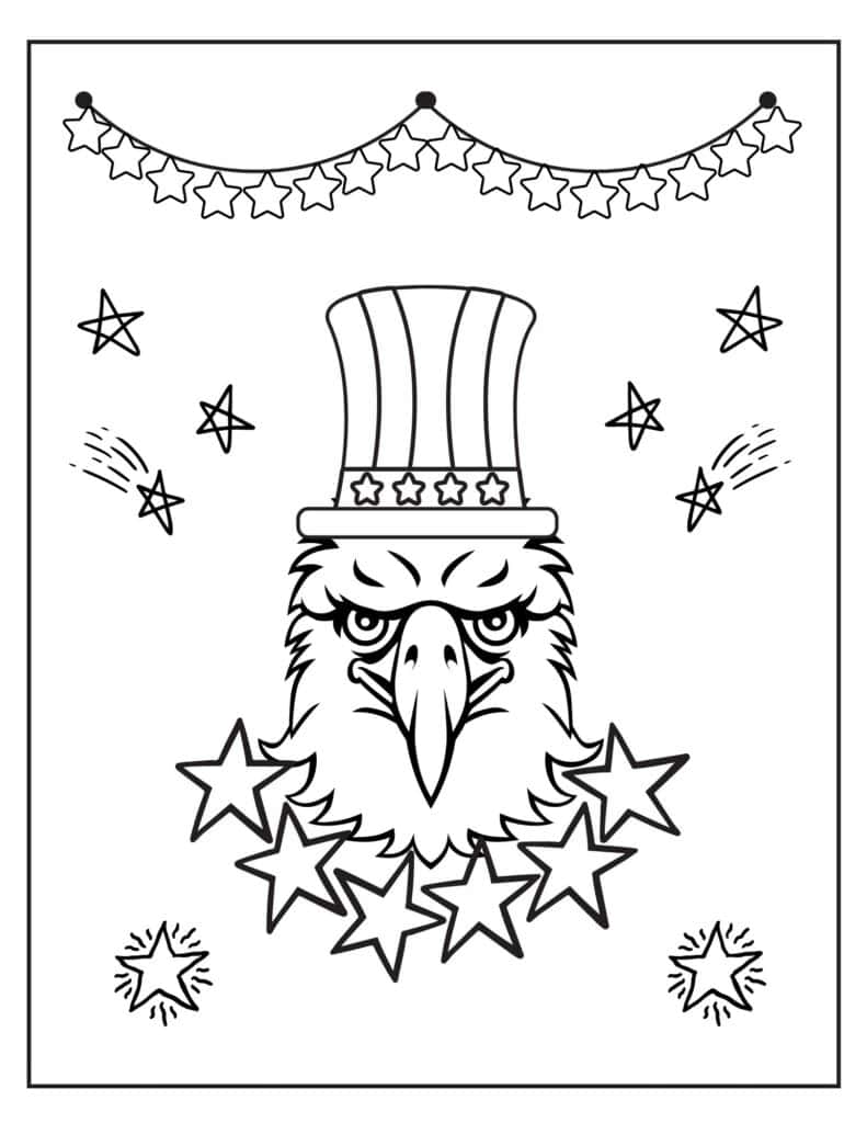 161 Memorial Day Coloring Pages: Honoring Heroes in Color 34