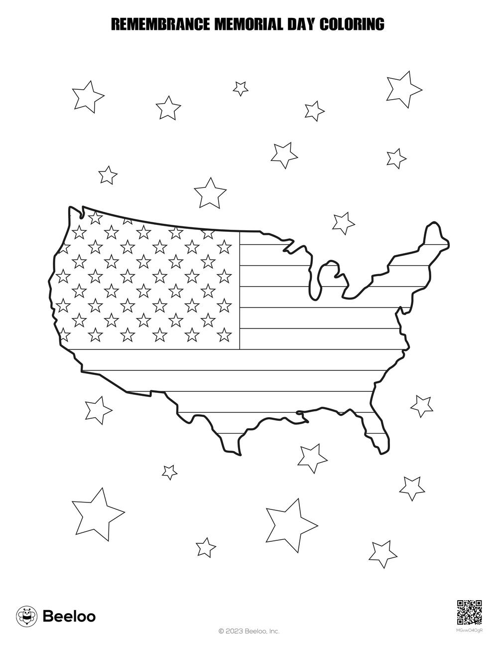 161 Memorial Day Coloring Pages: Honoring Heroes in Color 38