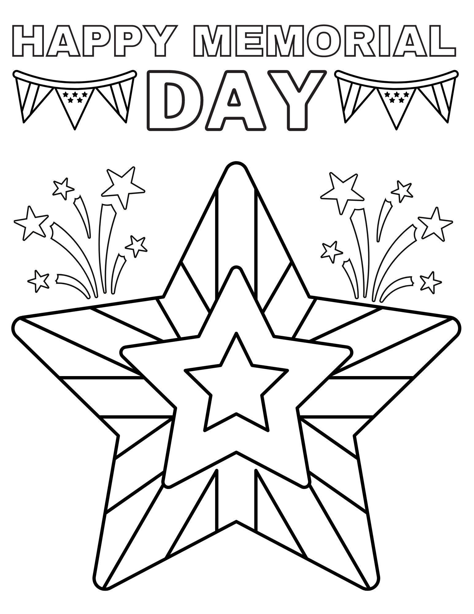 161 Memorial Day Coloring Pages: Honoring Heroes in Color 42