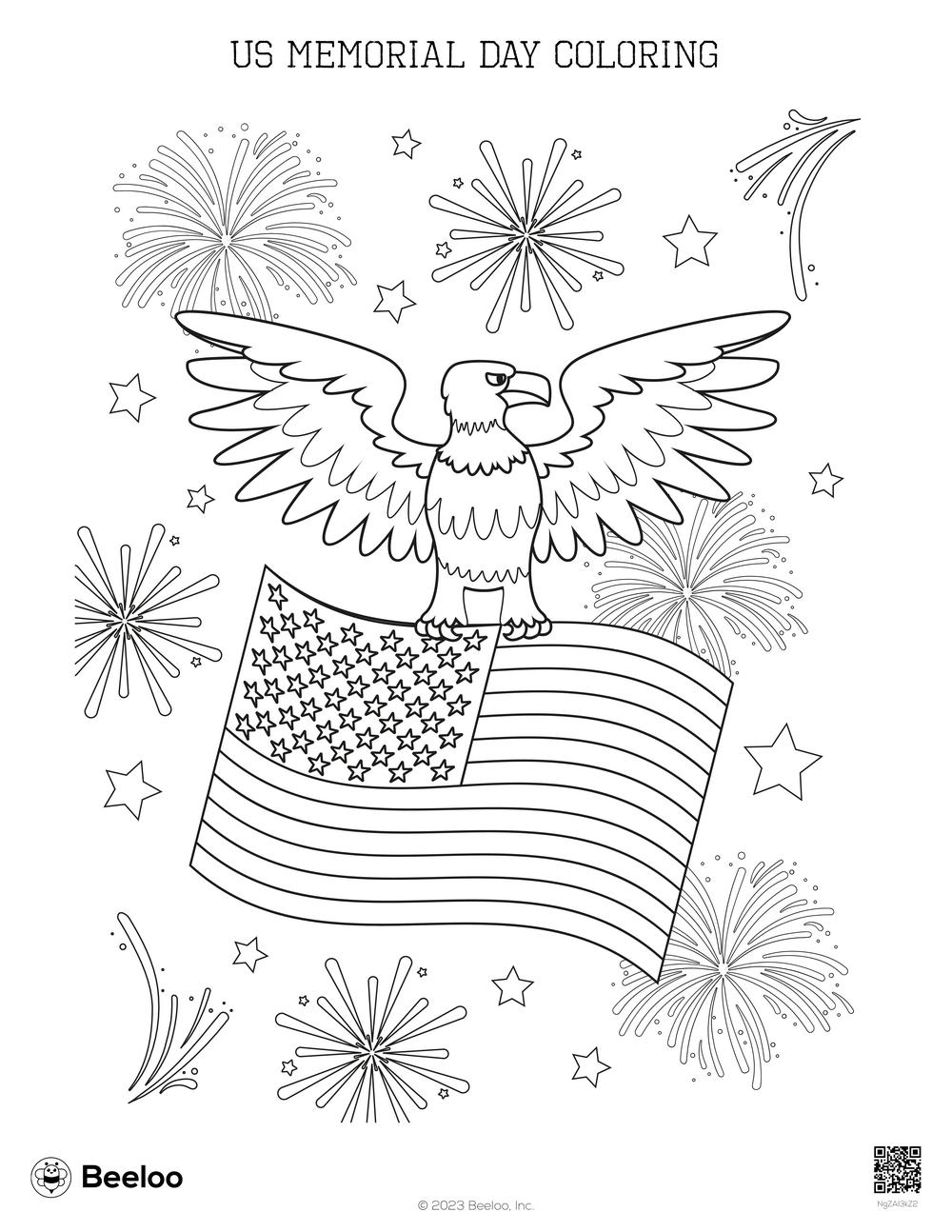 161 Memorial Day Coloring Pages: Honoring Heroes in Color 61