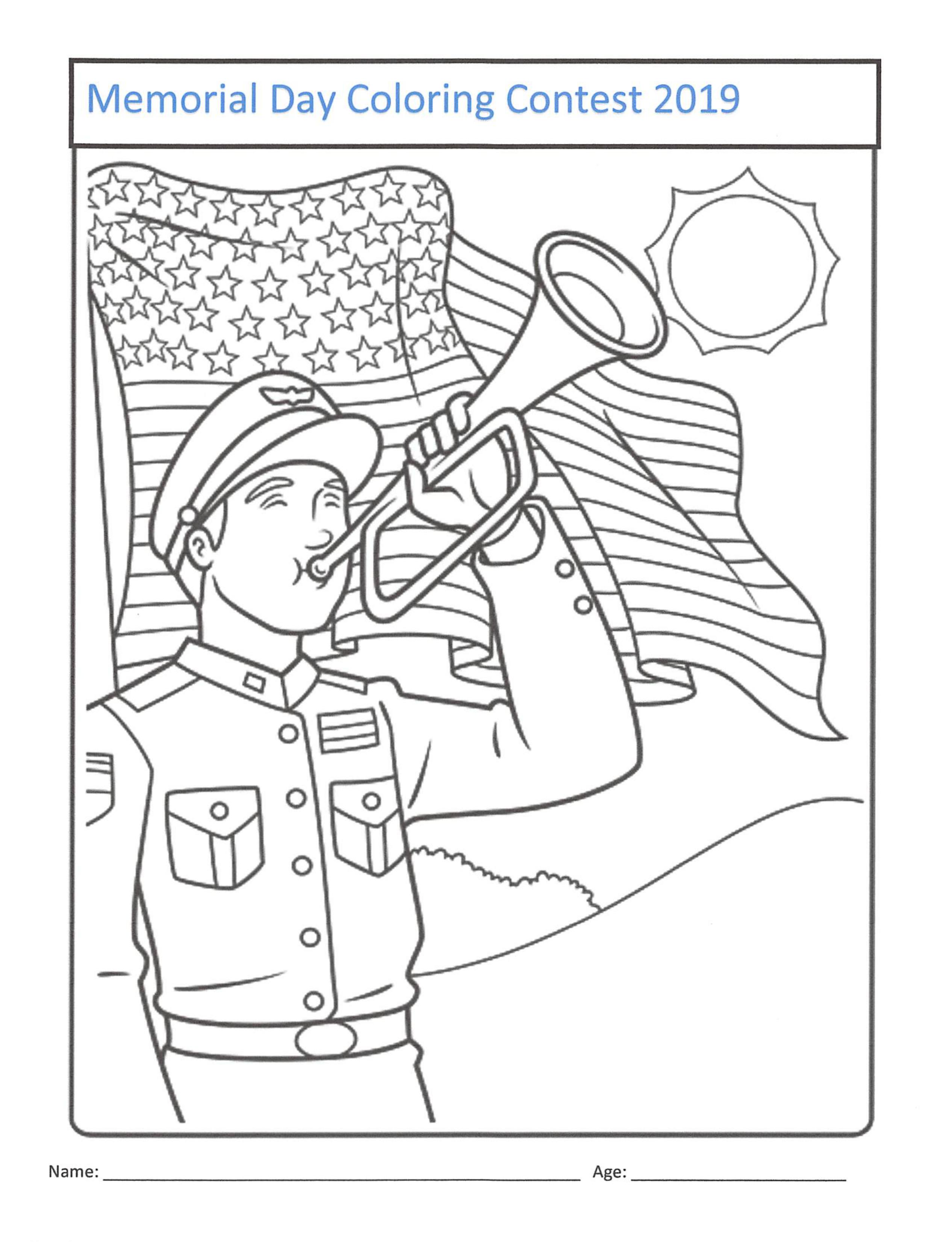 161 Memorial Day Coloring Pages: Honoring Heroes in Color 70