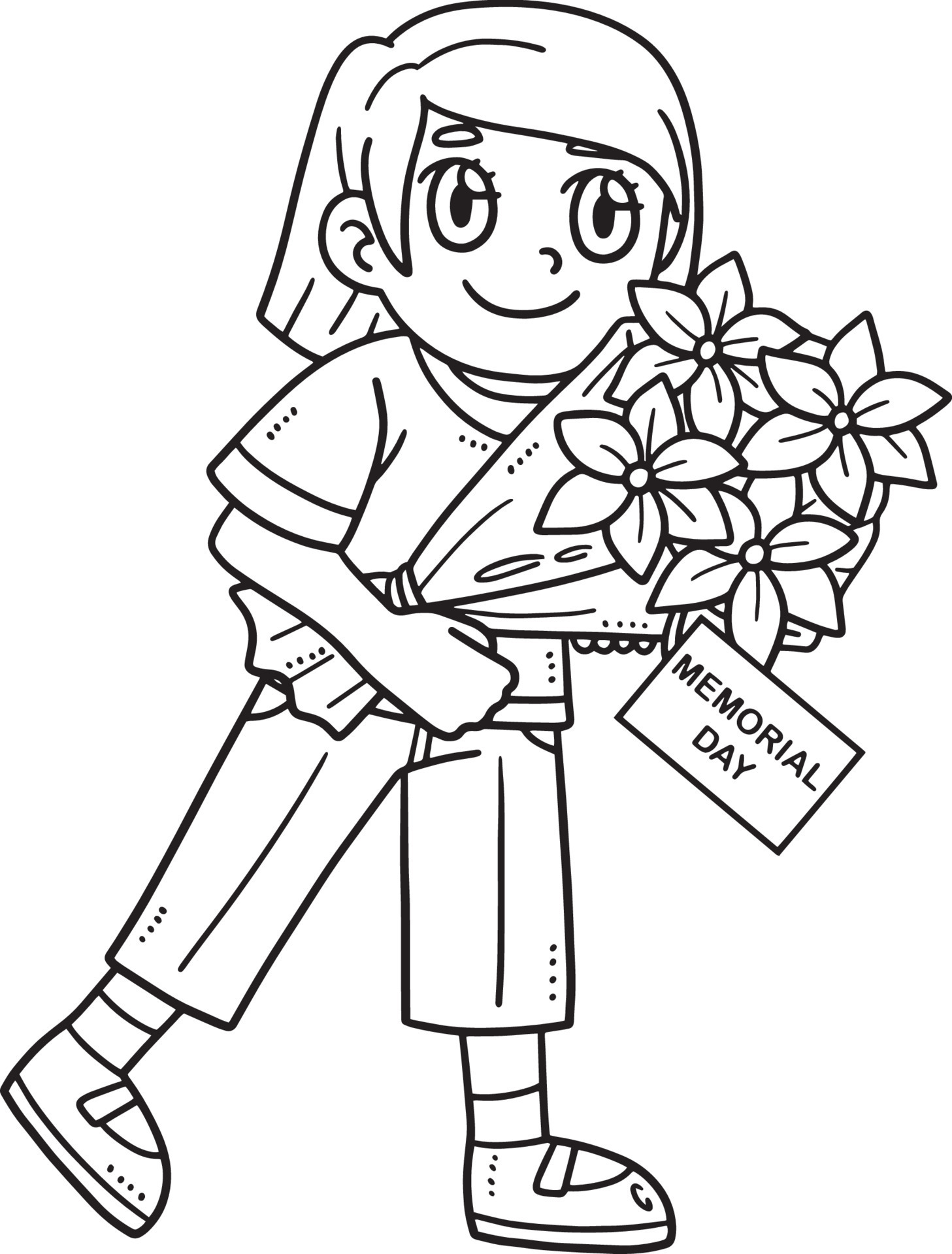 161 Memorial Day Coloring Pages: Honoring Heroes in Color 72