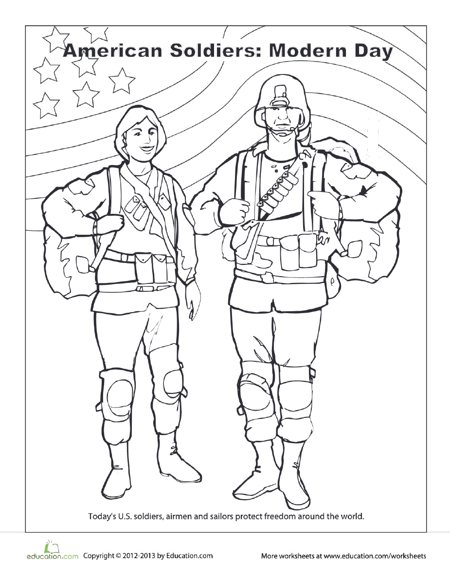 161 Memorial Day Coloring Pages: Honoring Heroes in Color 88