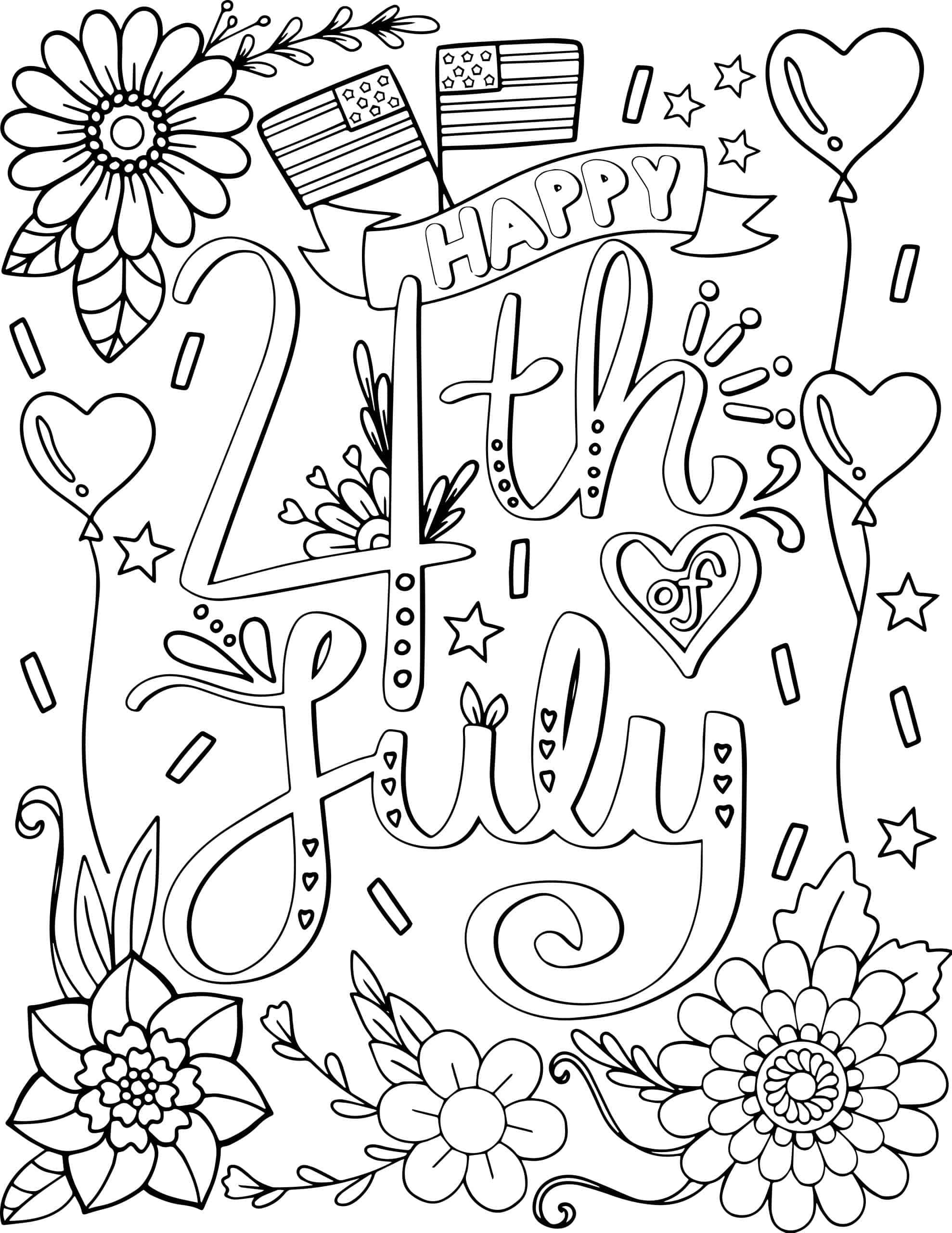 161 Memorial Day Coloring Pages: Honoring Heroes in Color 9