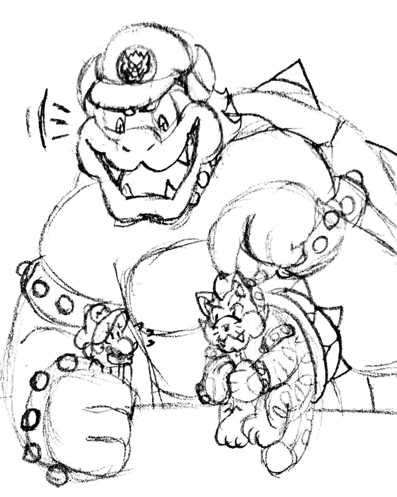 165 Bowser Coloring Pages: Join the Koopa Troop 10