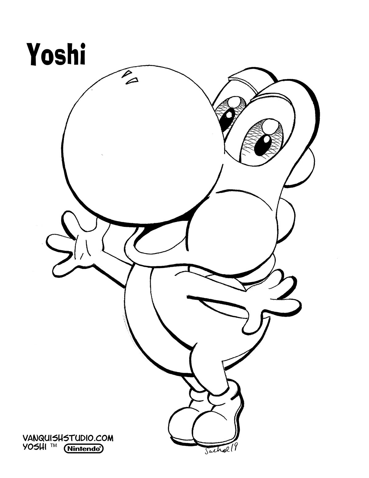 165 Bowser Coloring Pages: Join the Koopa Troop 104