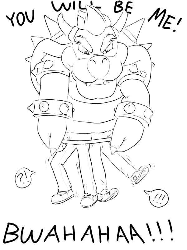 165 Bowser Coloring Pages: Join the Koopa Troop 105