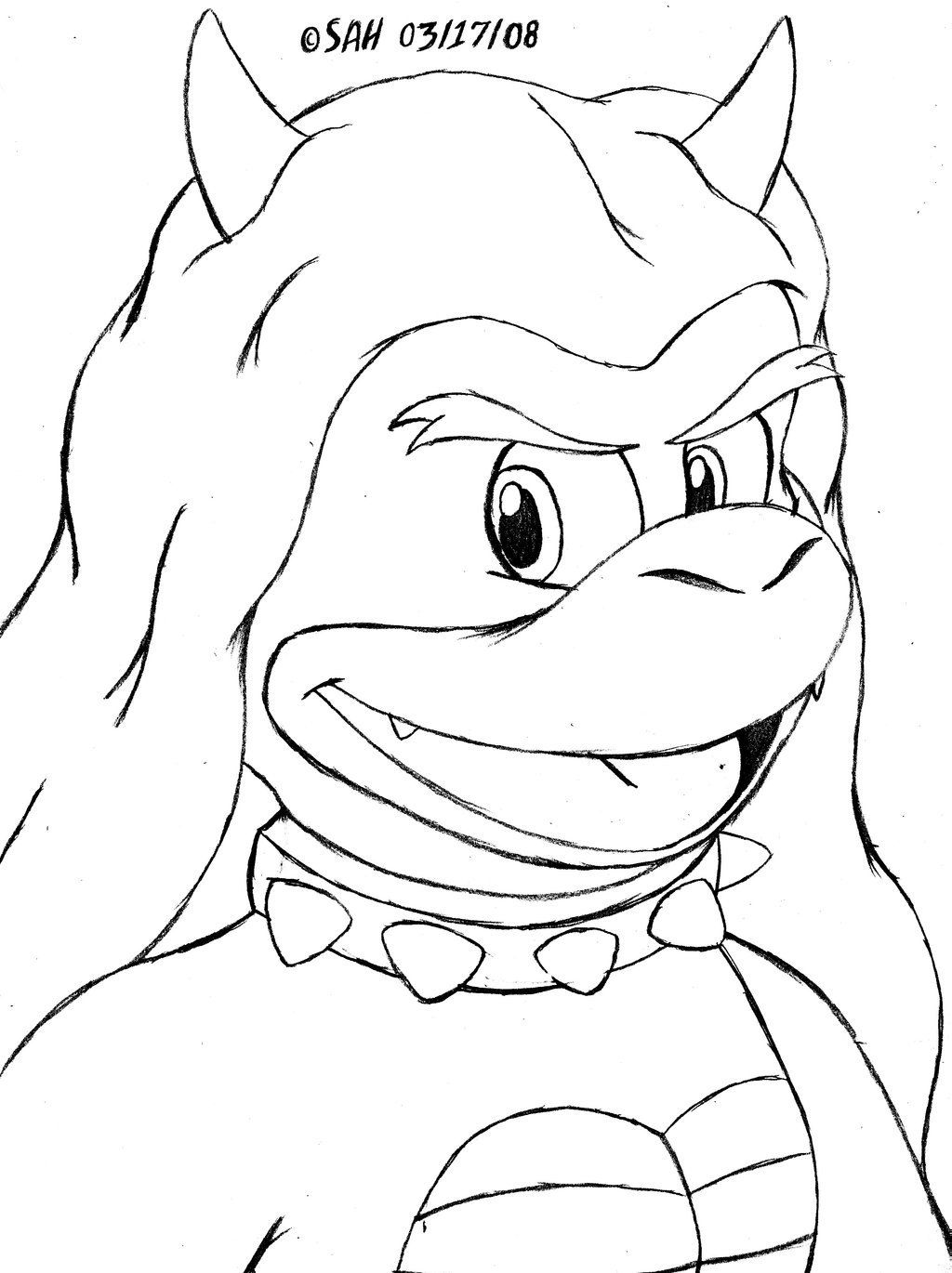 165 Bowser Coloring Pages: Join the Koopa Troop 11